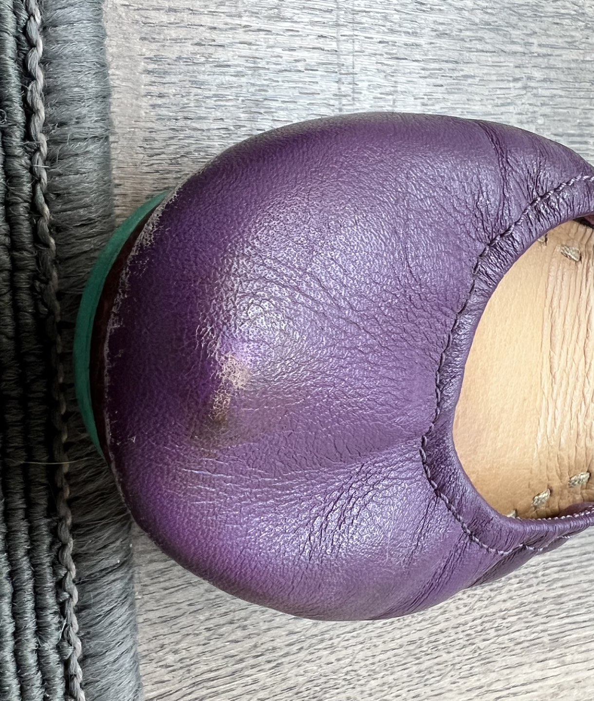 Purple Tieks size 6 - photo 5