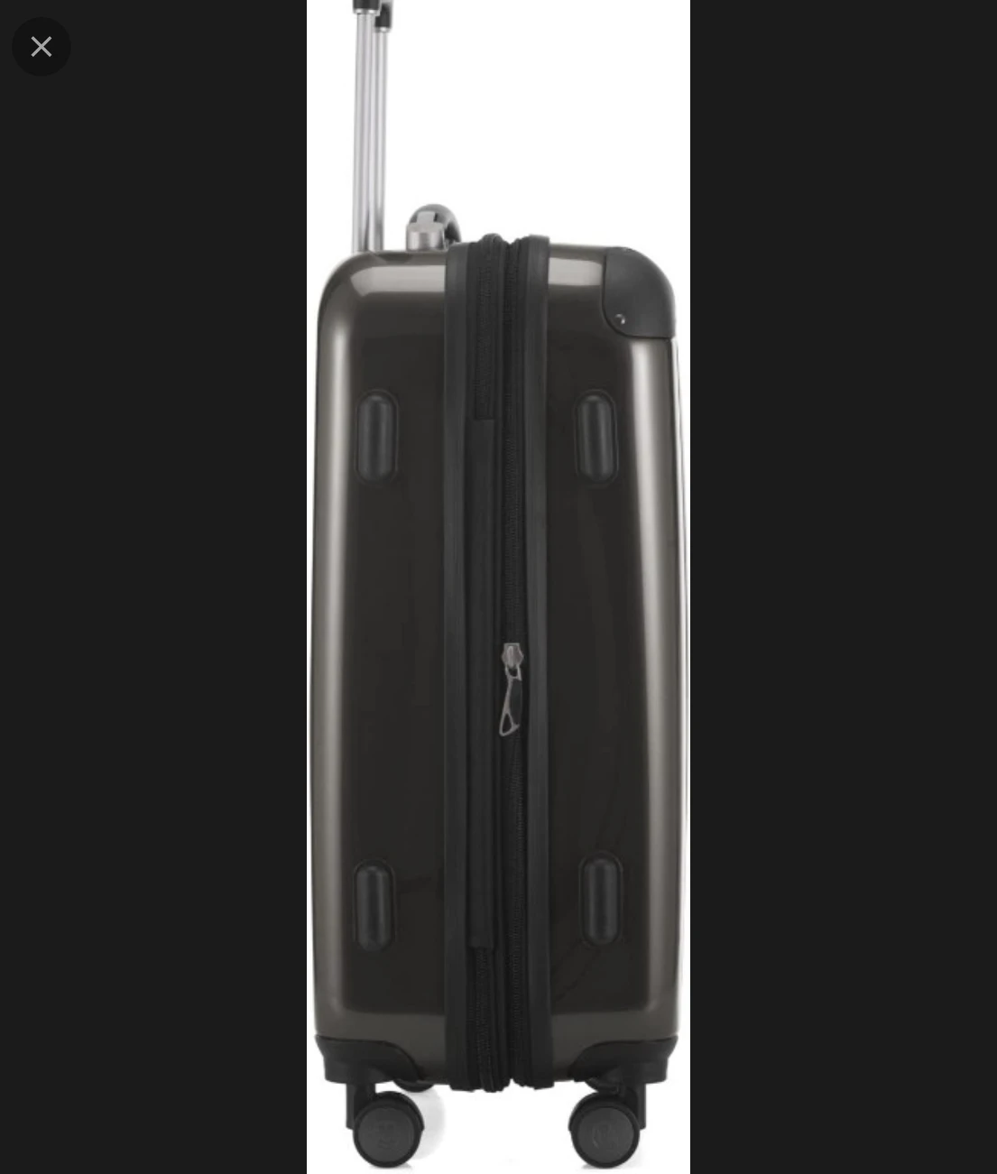 HAUPTSTADTKOFFER Hardside Luggage Trolley Expandable 20' TSA - photo 2