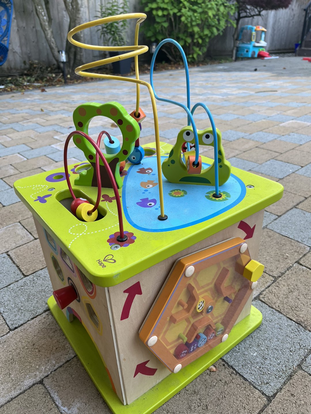 free baby toy #freecycle thumbnail