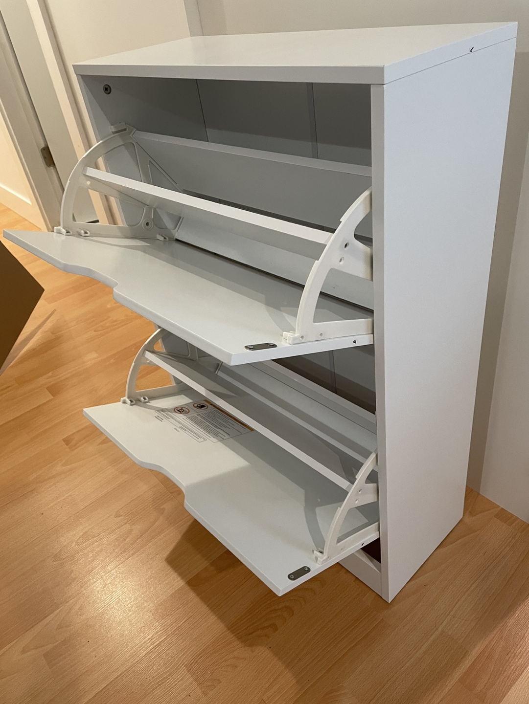 Shoe storage 2-tier - photo 3