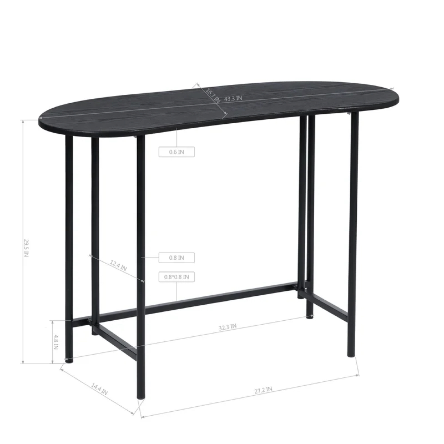 Brand new desk - photo 5