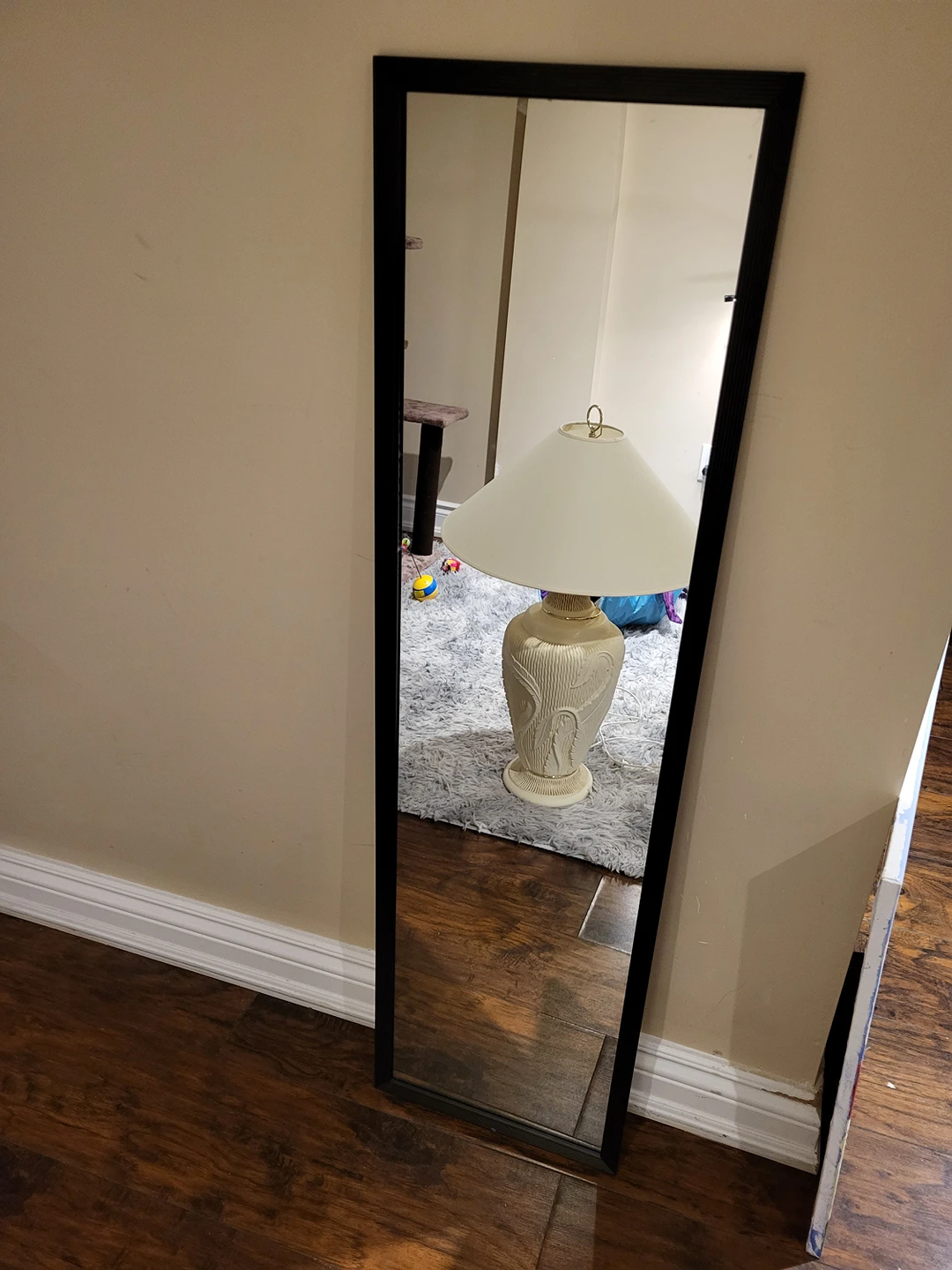 long wall mirror