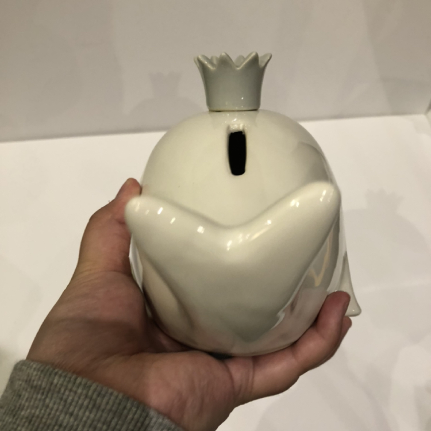 Ceramic Whale Piggy Bank - photo 2