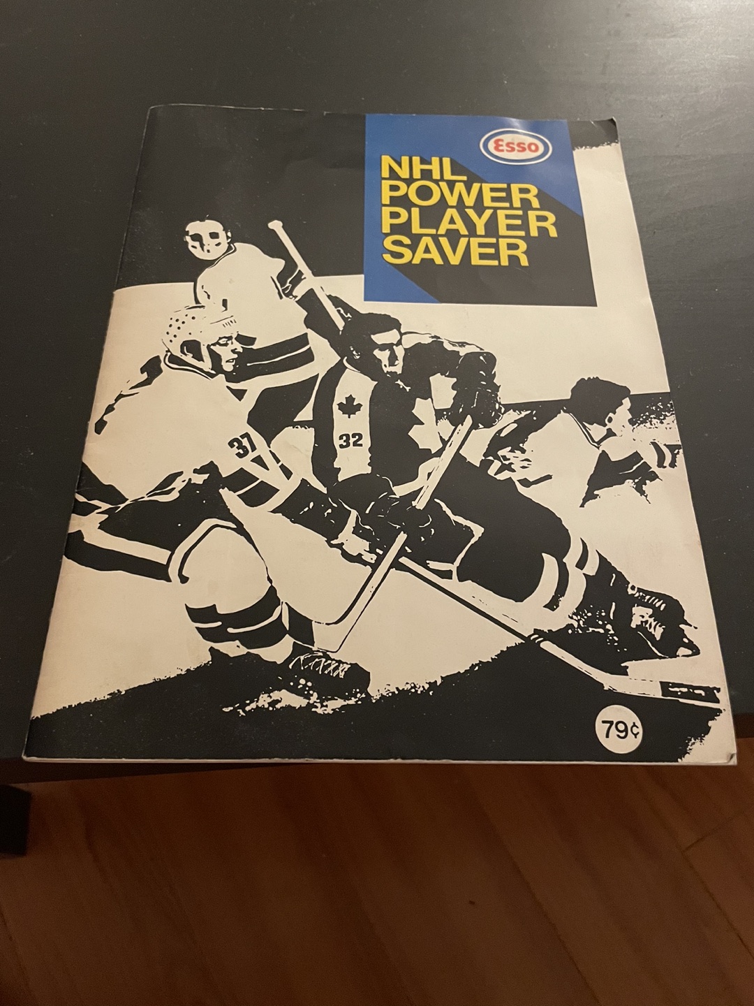1970/71 Esso Sticker Set thumbnail