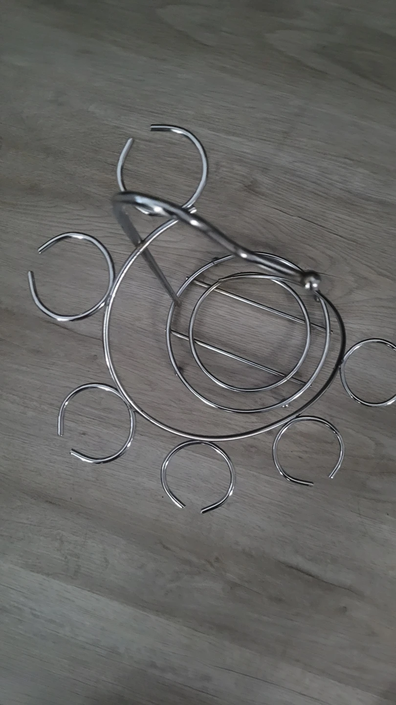 Silver cup caddy for counter image indicator(2)