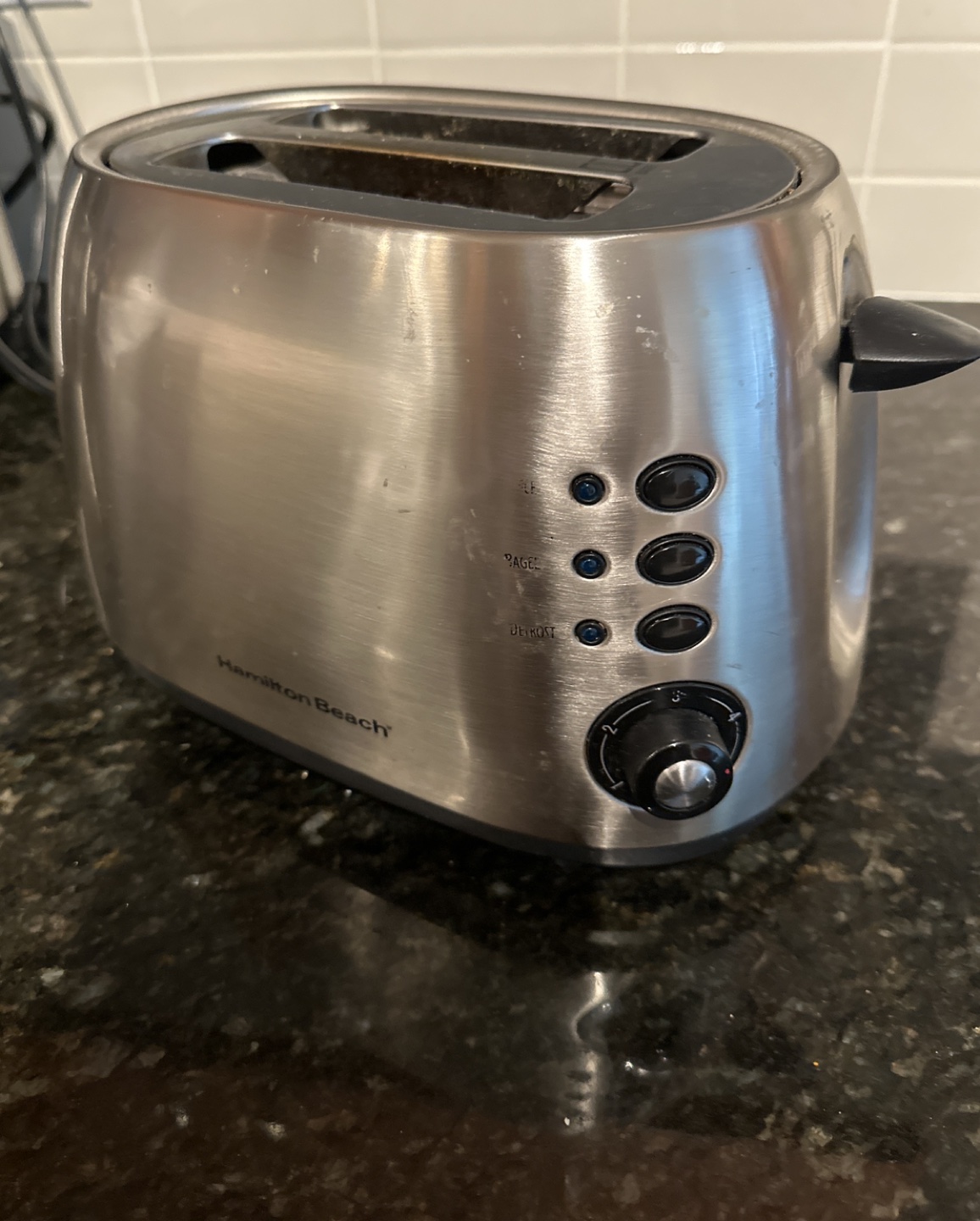2 Slice toaster