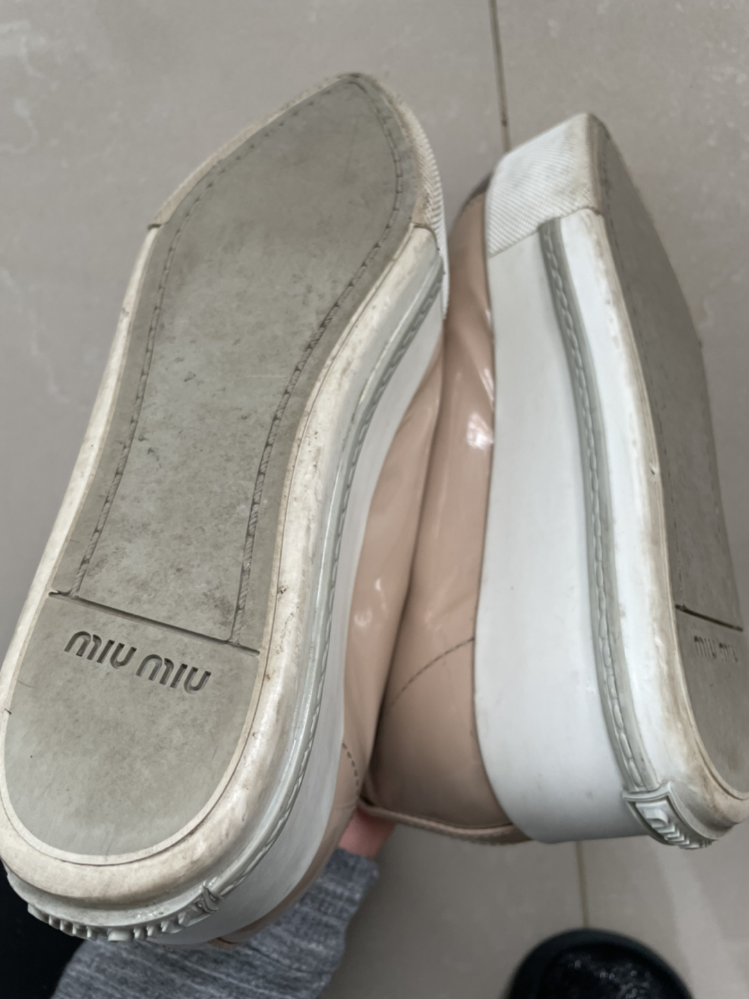 Miu Miu platform sneakers - photo 4