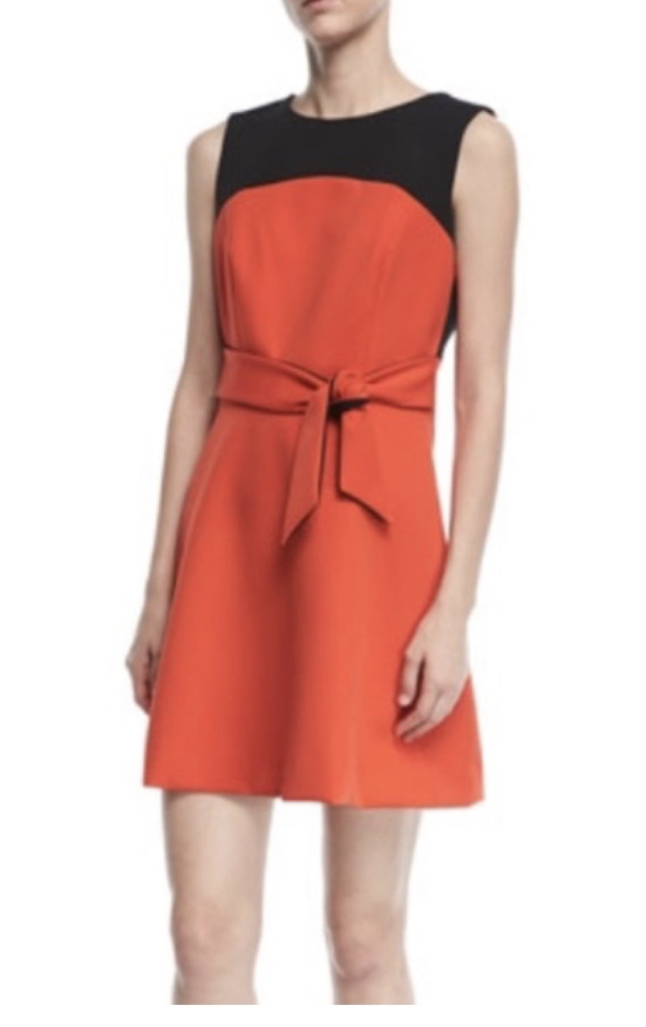 Designer Dress. Milly Color Block Dress thumbnail