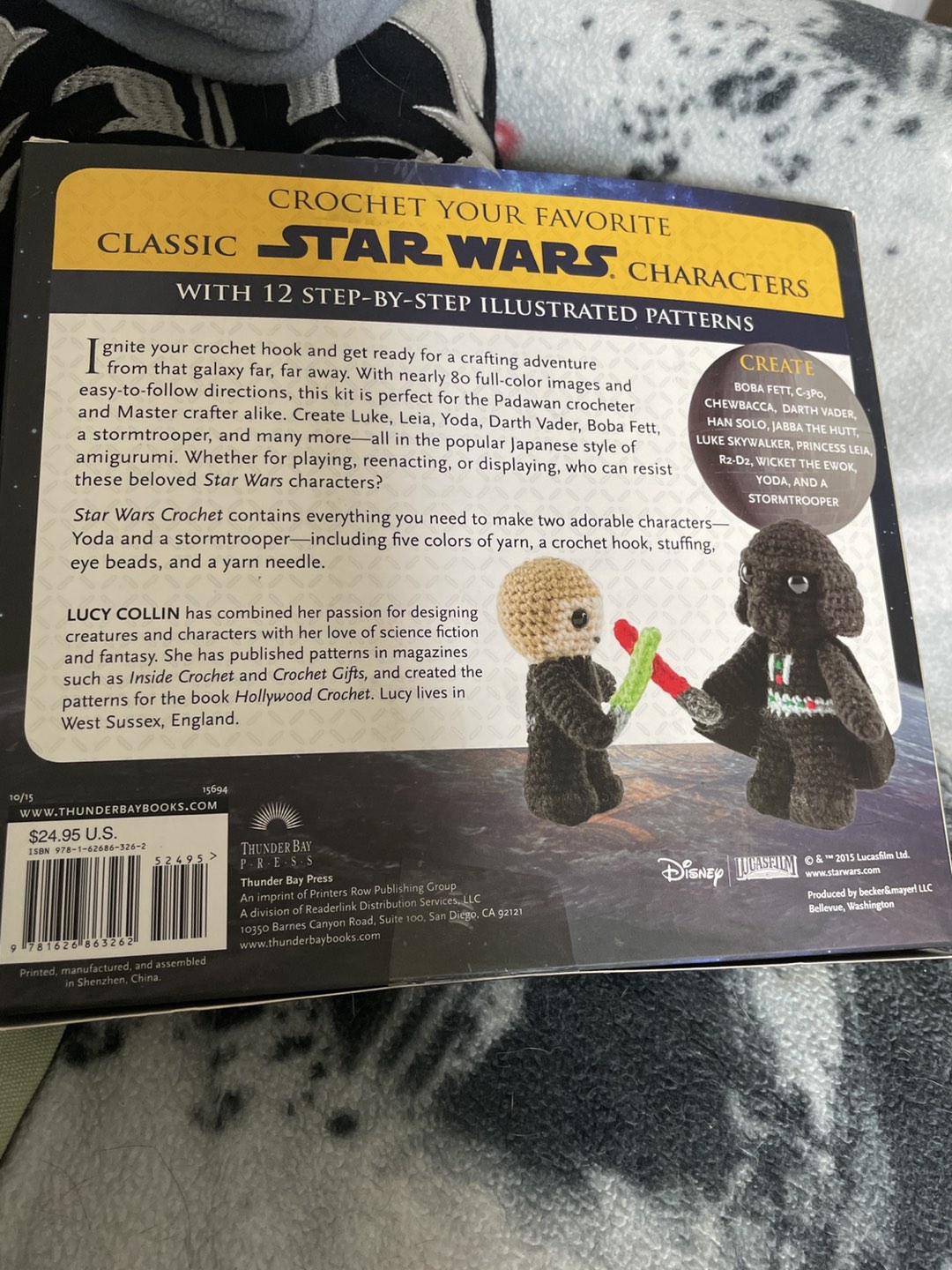 Star Wars crochet kit - photo 3