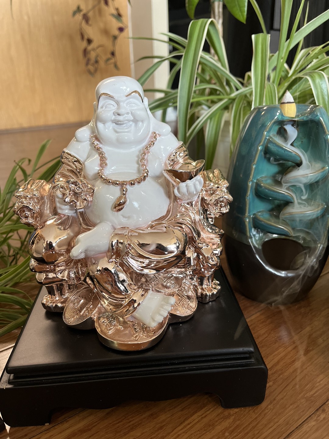 Feng shui laughing Buddha - photo 2