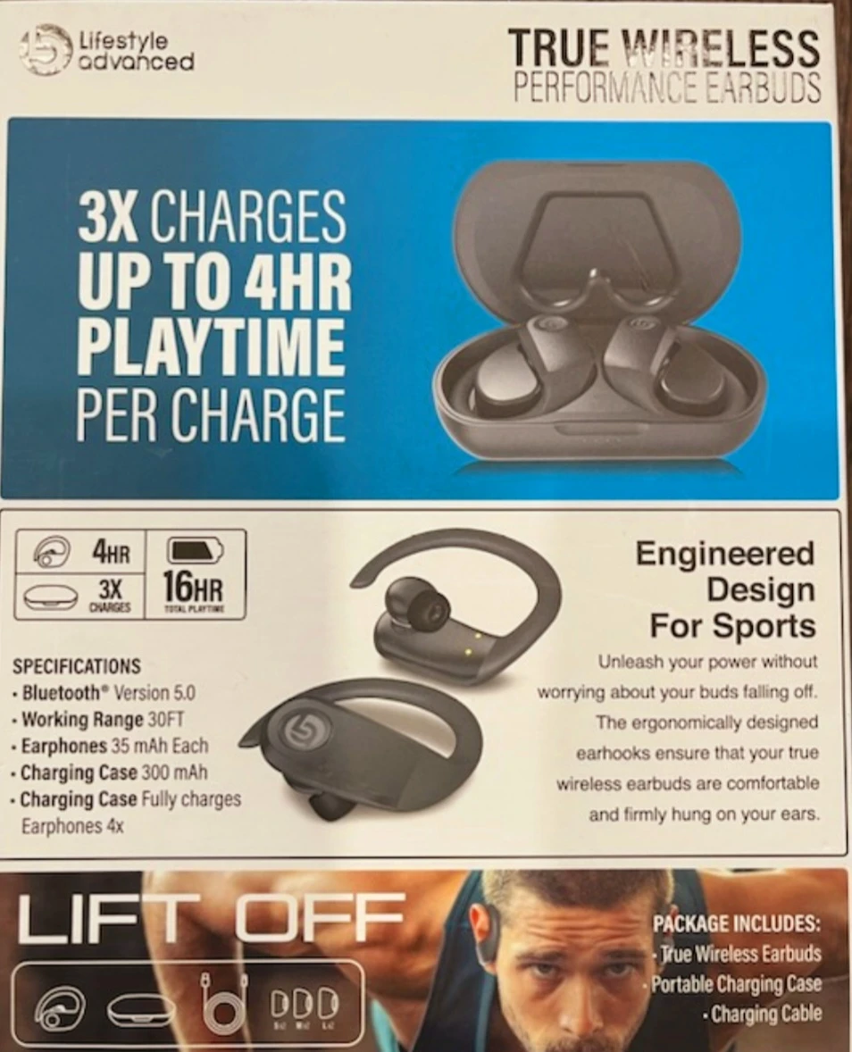 wireless Earbuds - photo 2