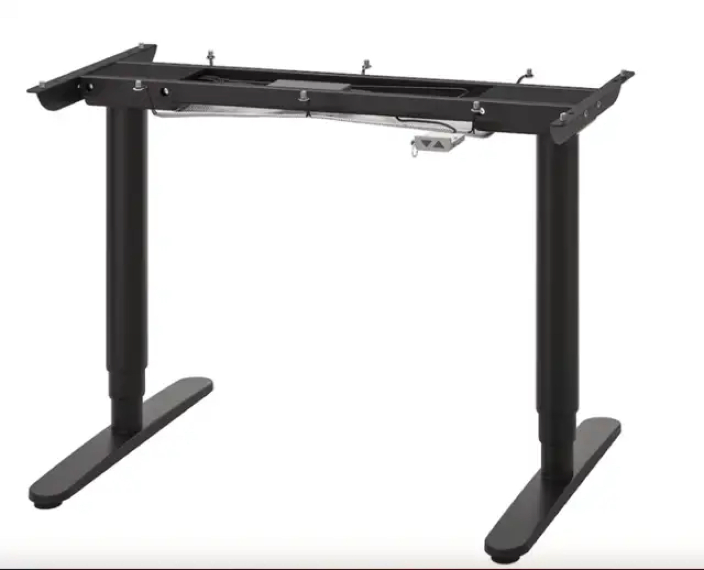 IKEA BEKANT Sit/stand underframe for table top, black