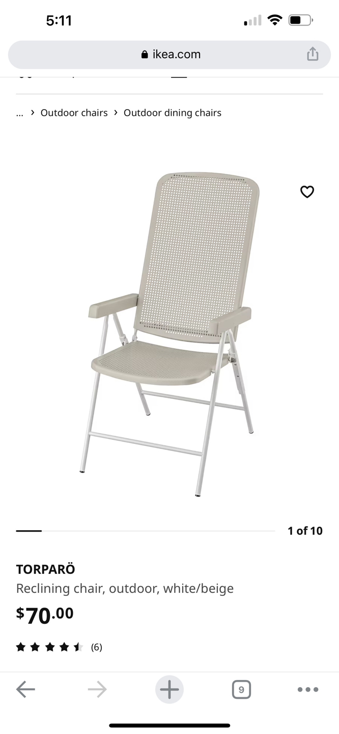 Reclining chair - photo 5