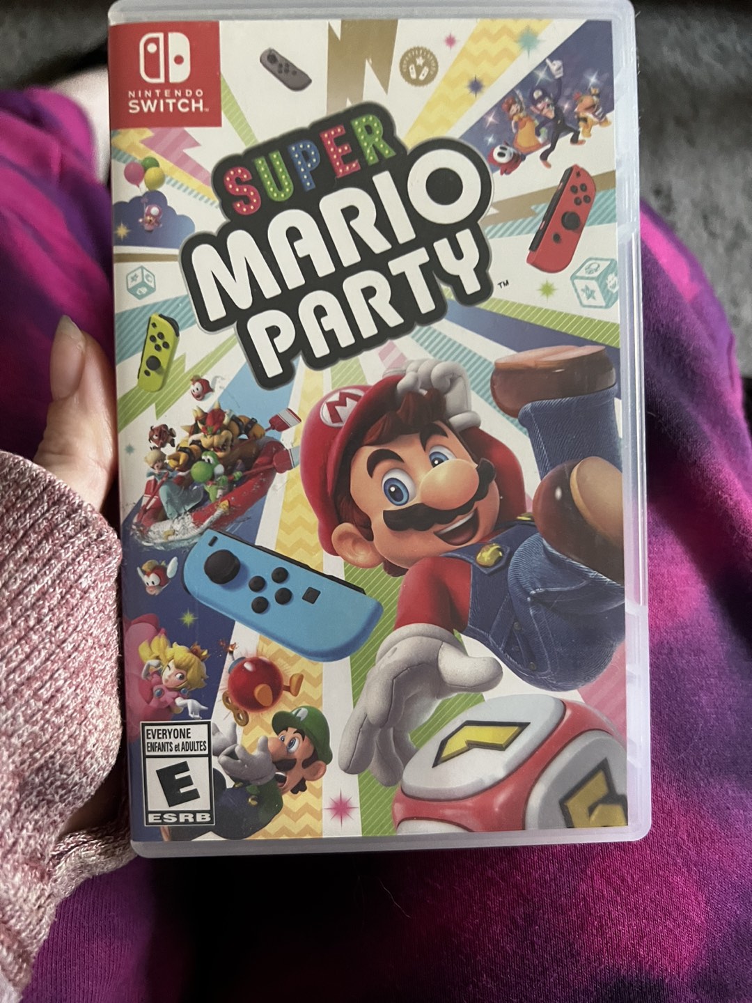 Super Mario party thumbnail