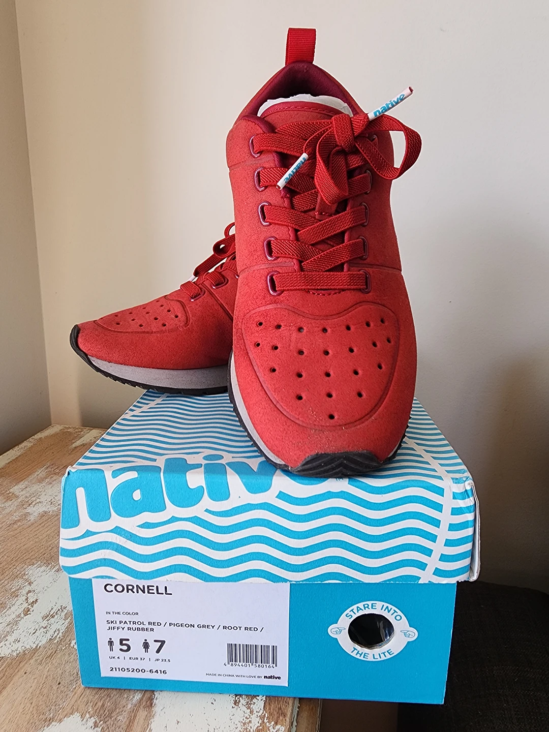 Native shoes thumbnail