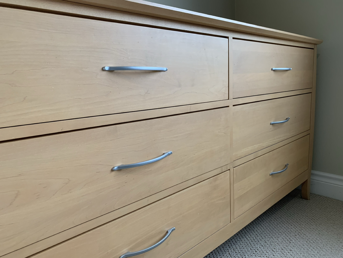 Solid Maple Wood Baronet of Canada DRESSER - photo 5