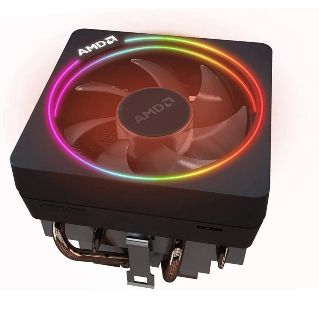 (new) AMD Wraith Prism LED RBG Cooler Fan thumbnail