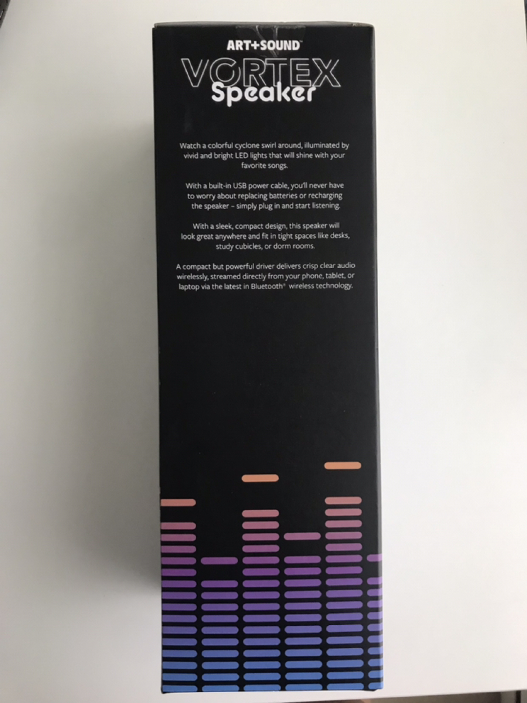 Colorful water vortex speaker - photo 5