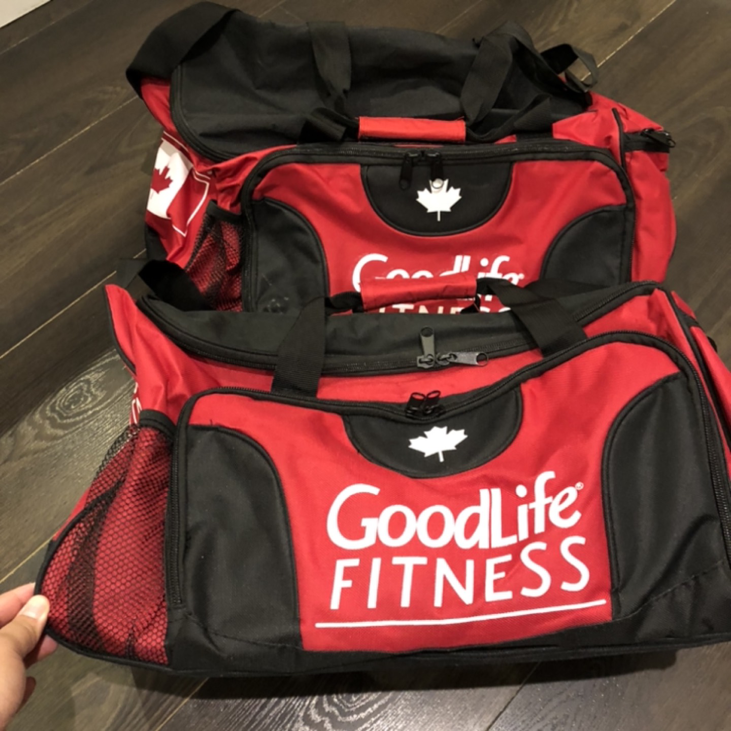 GoodLife Fitness Gym Bag | 2pcs. Available
