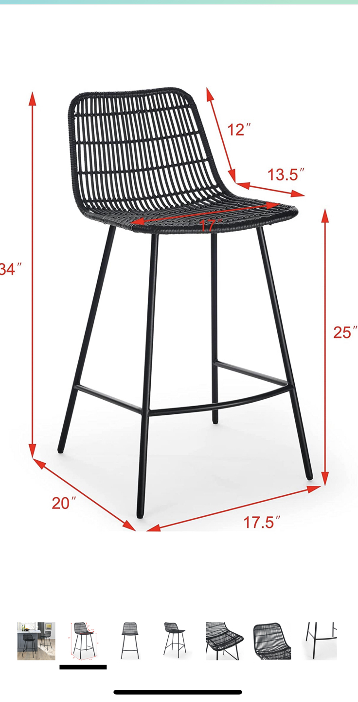 2 Counter Stools - photo 5