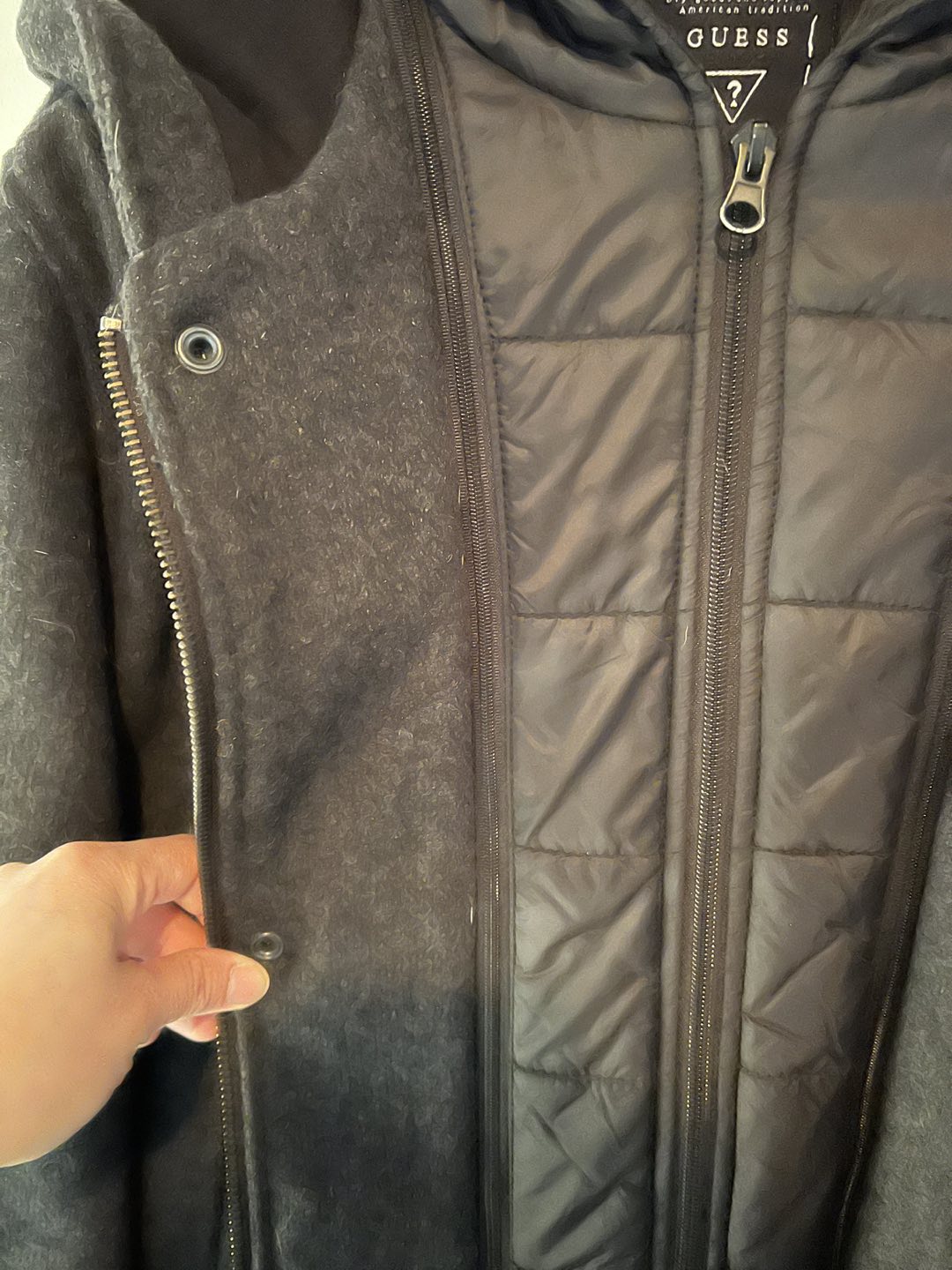 Guess Men’s Coat - lightly used - photo 5