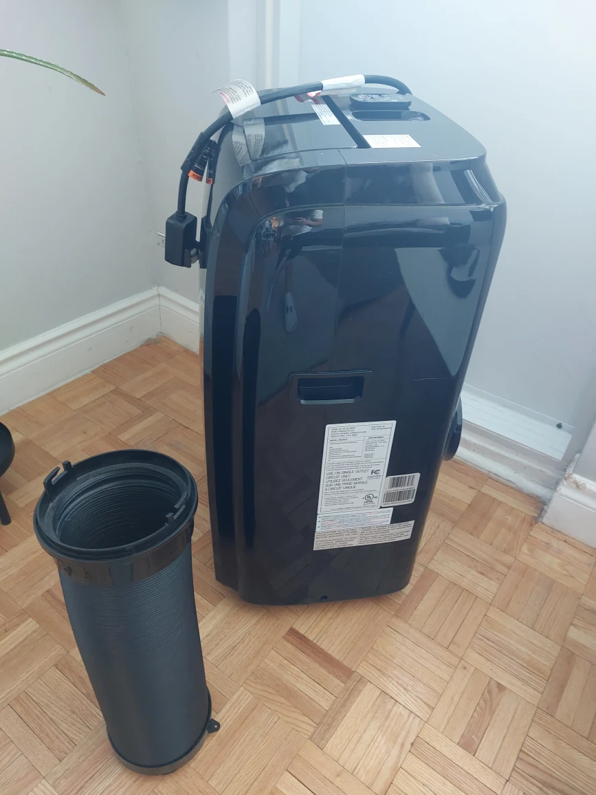 Danby 14.000 BTU Portable Air Conditioner - photo 2