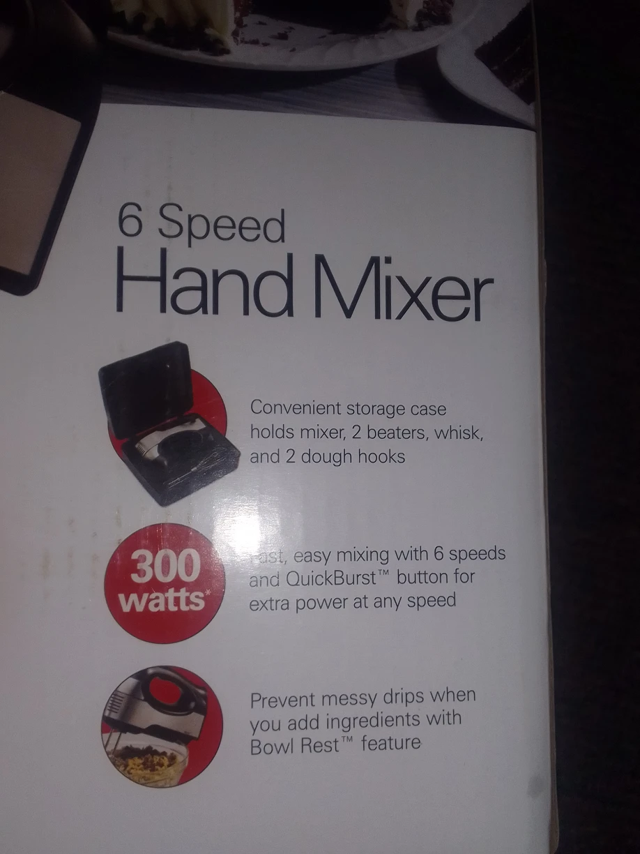 Hand Mixer (kitchen) image indicator(3)