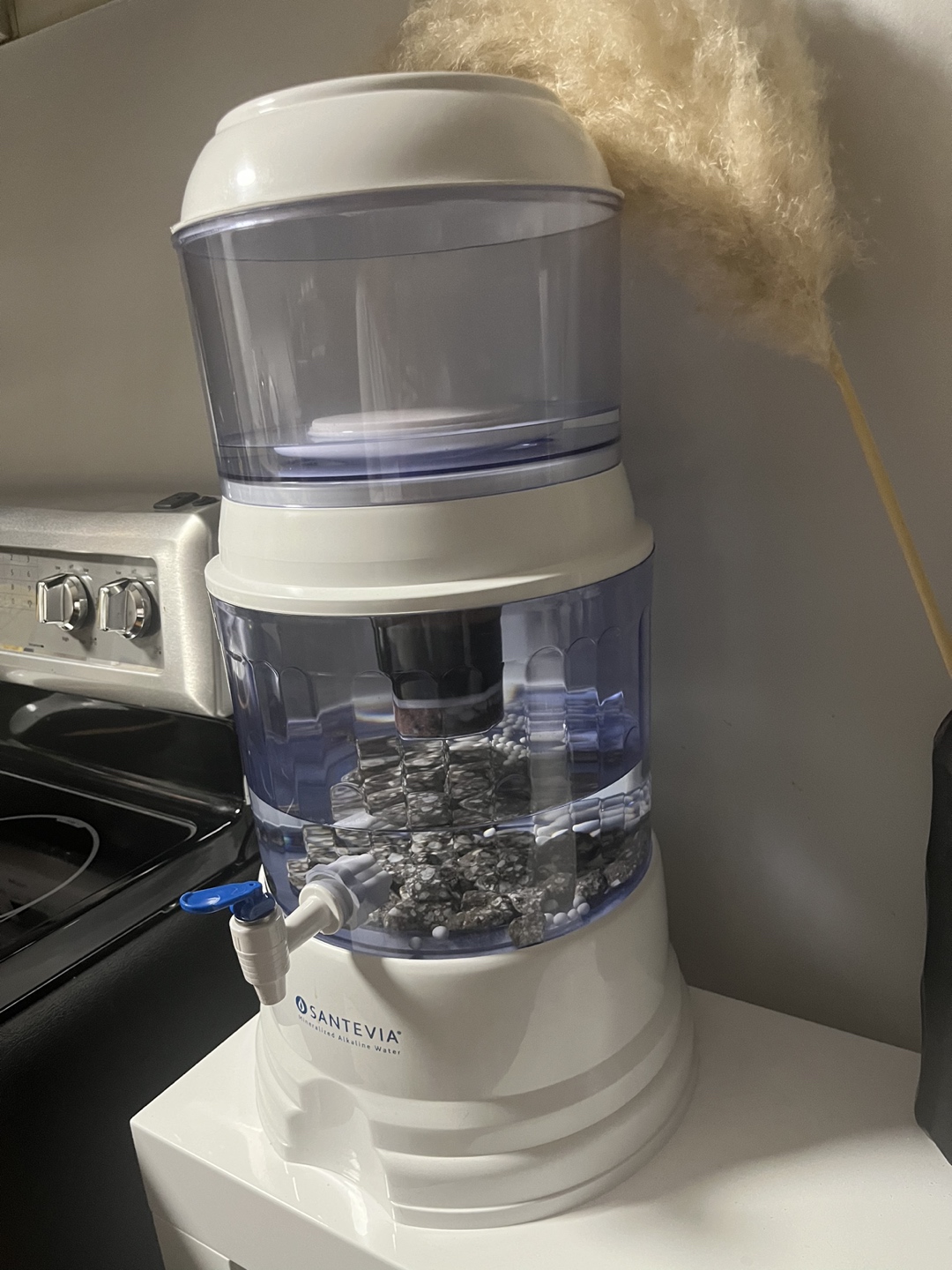 Santevia water system image indicator(2)