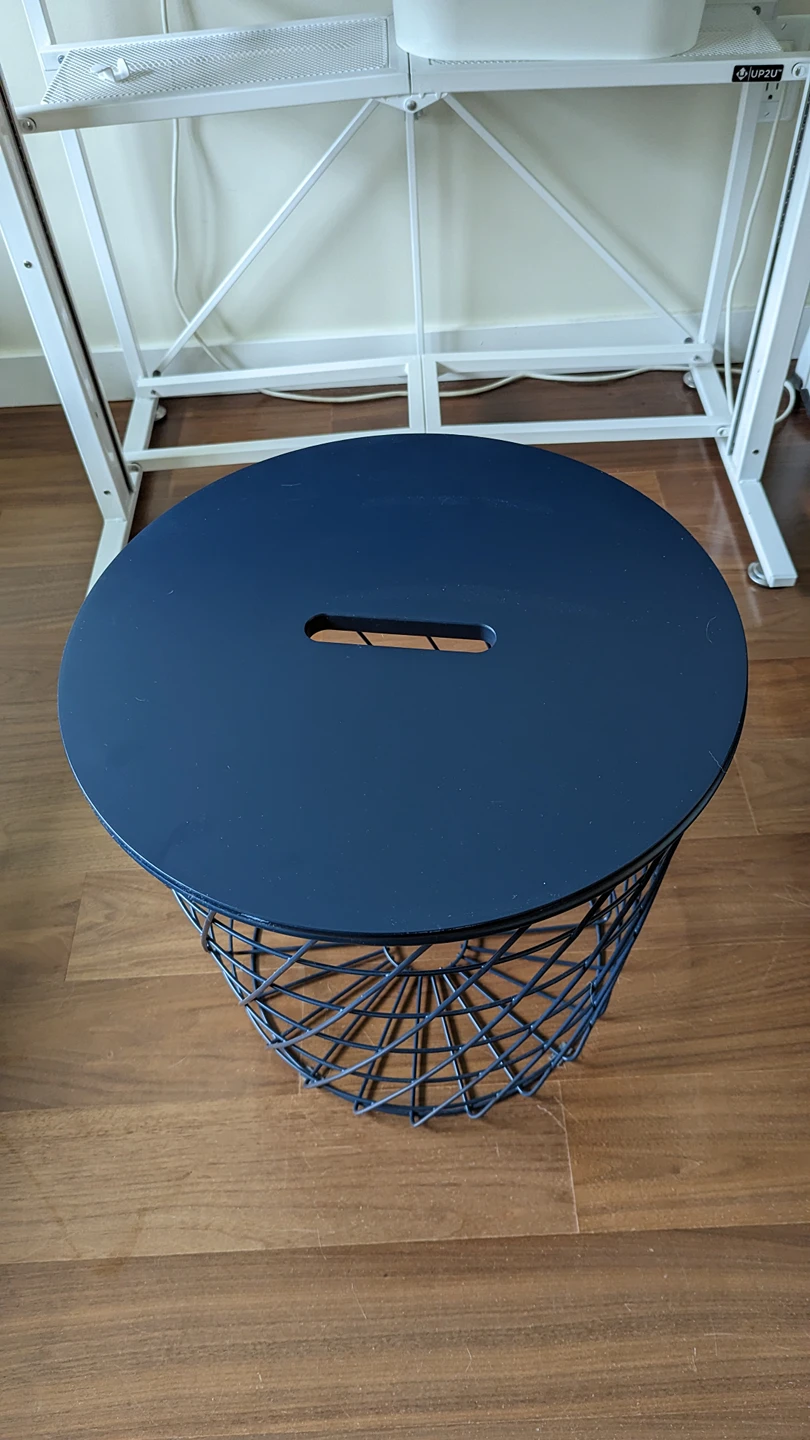 IKEA storage coffee table