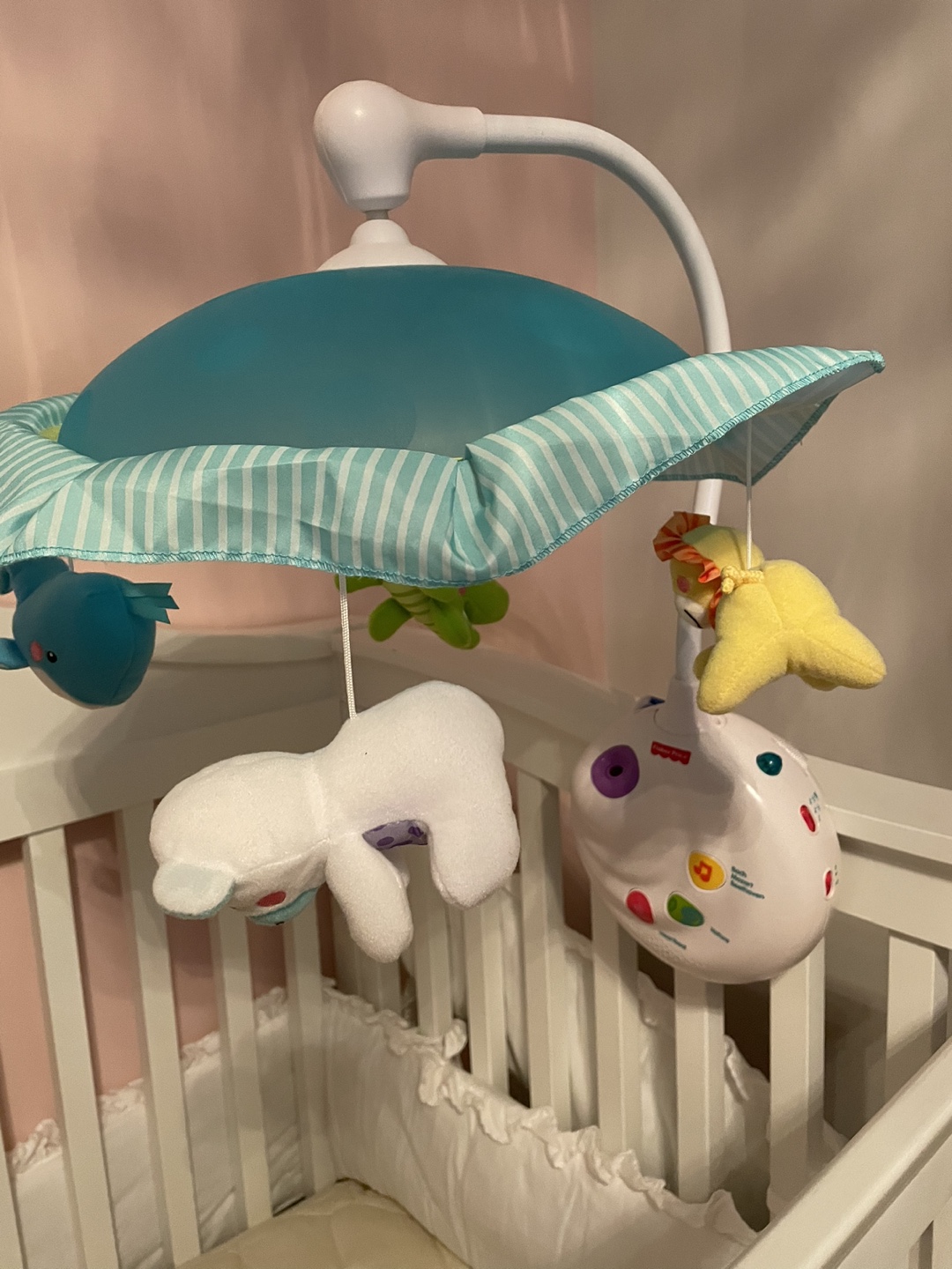 Fisher Price baby crib mobile - photo 2