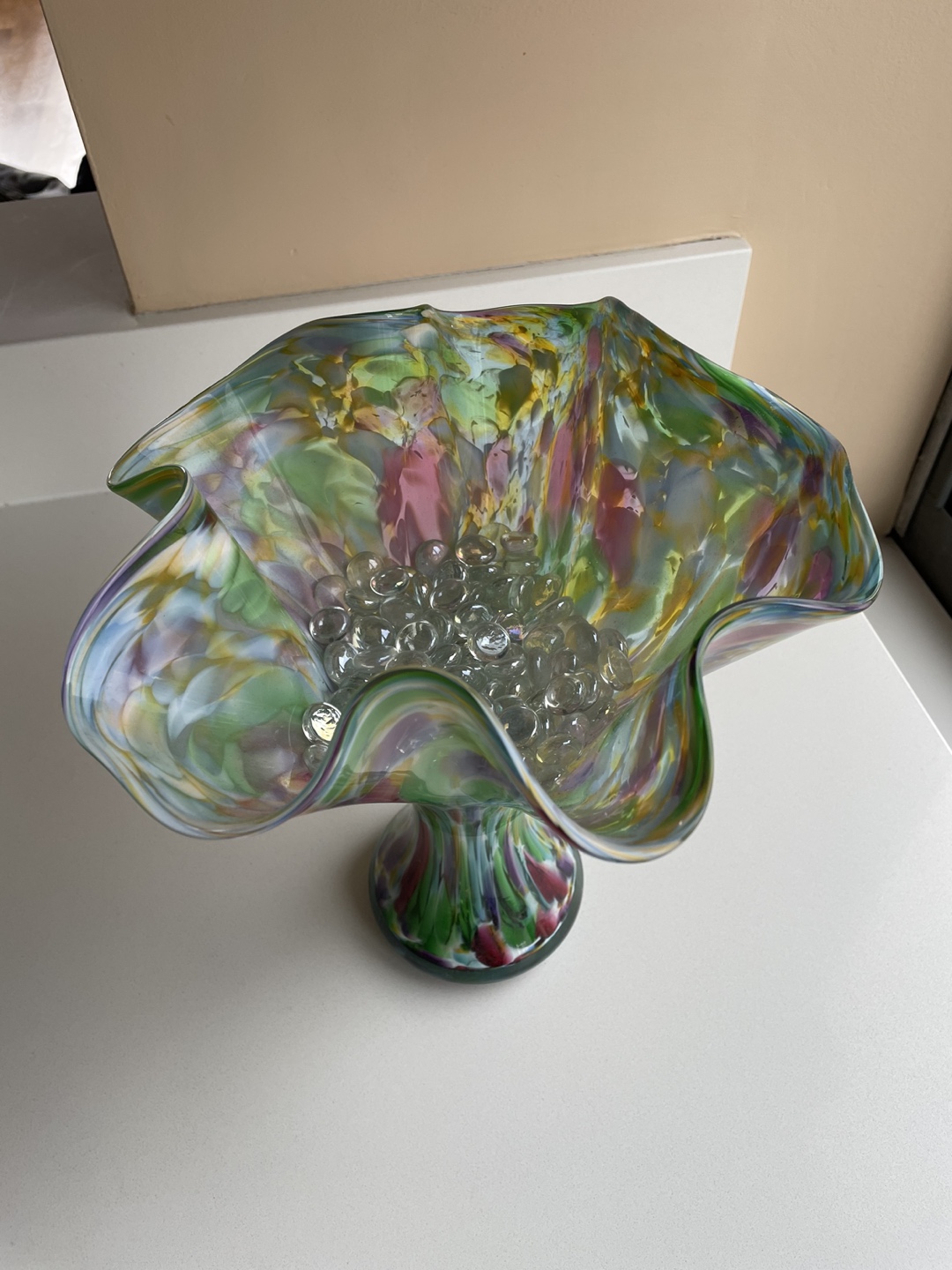 Blown Glass Vase - photo 2