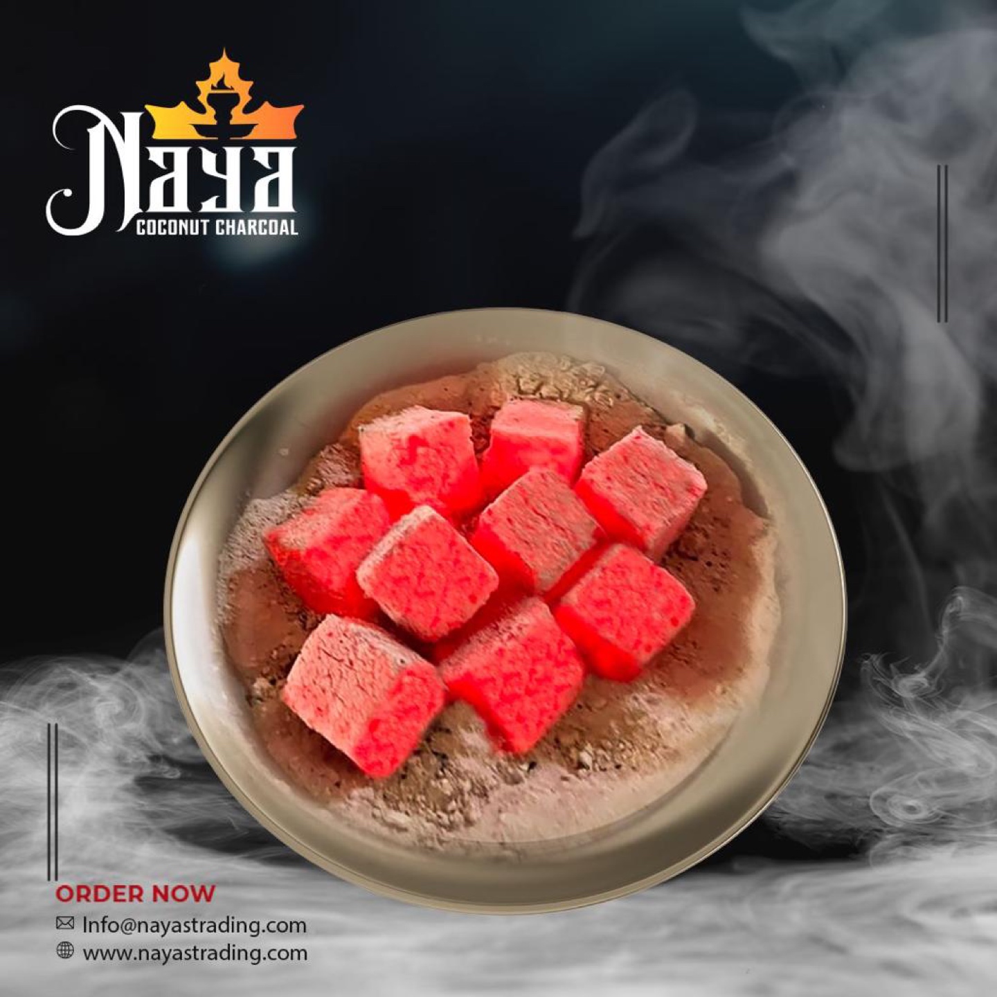 Coconut charcoal - photo 2