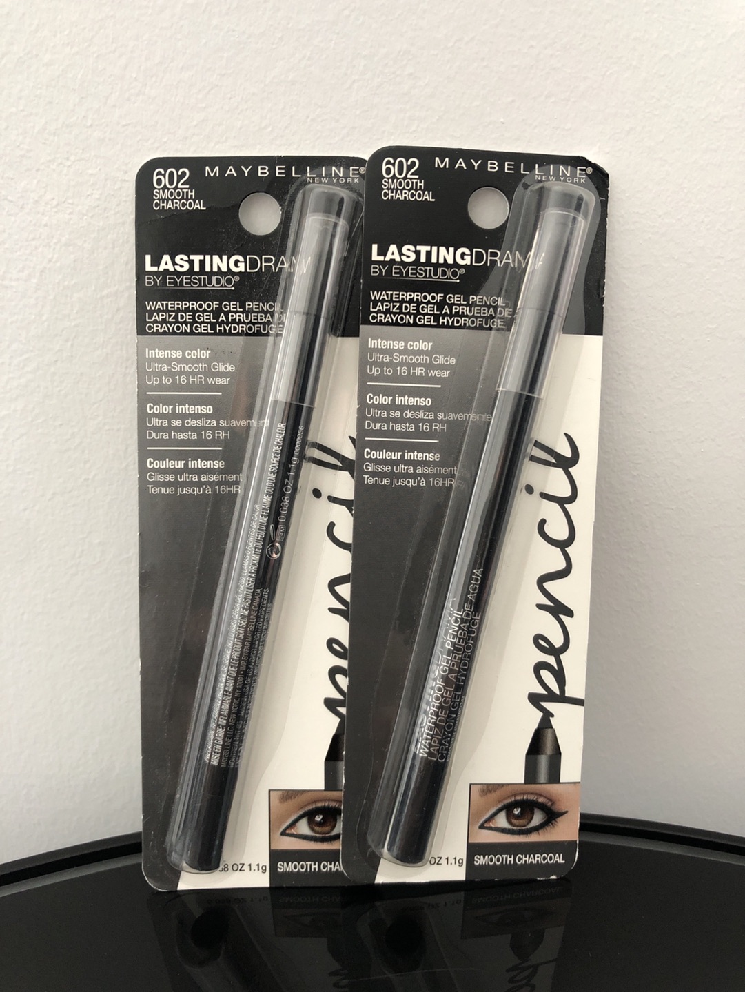 Maybelline waterproof gel pencil
