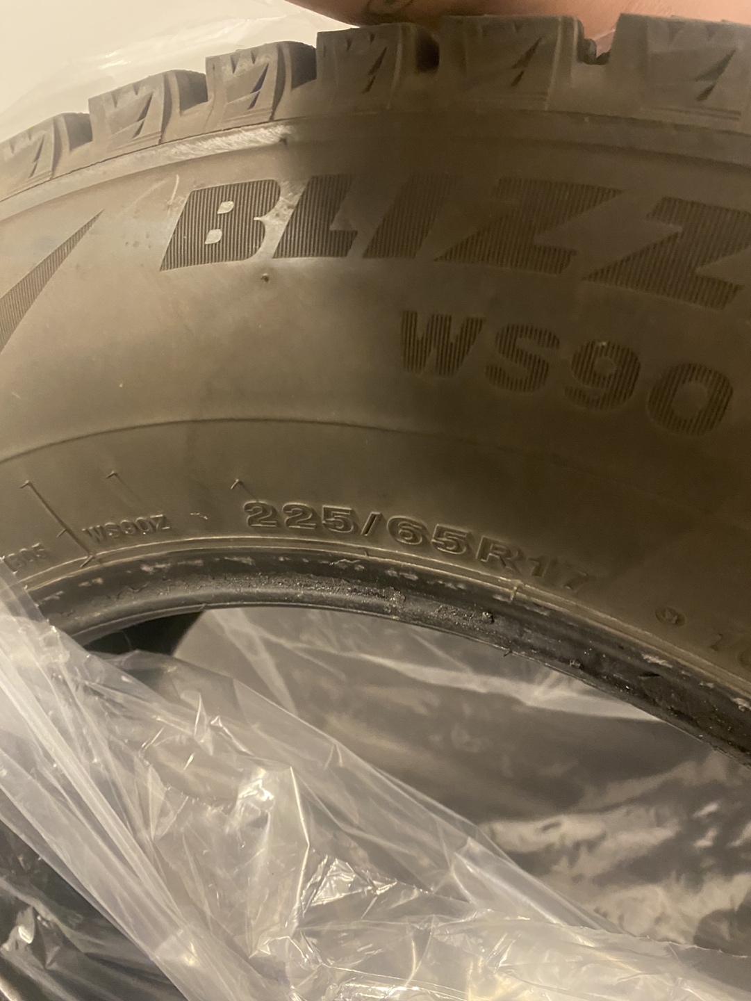 Winter tires image indicator(5)