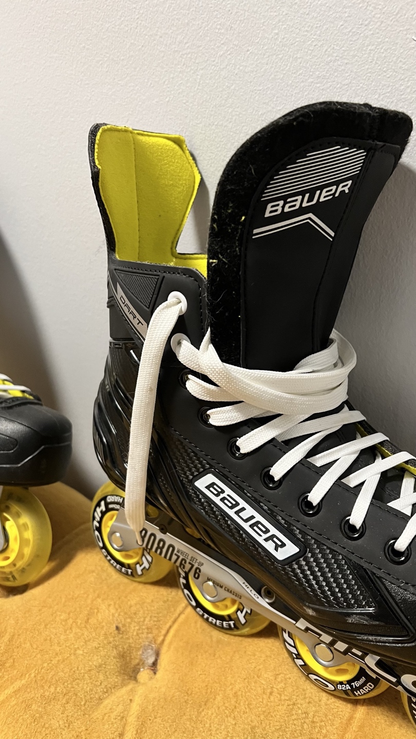 New baur roller blades