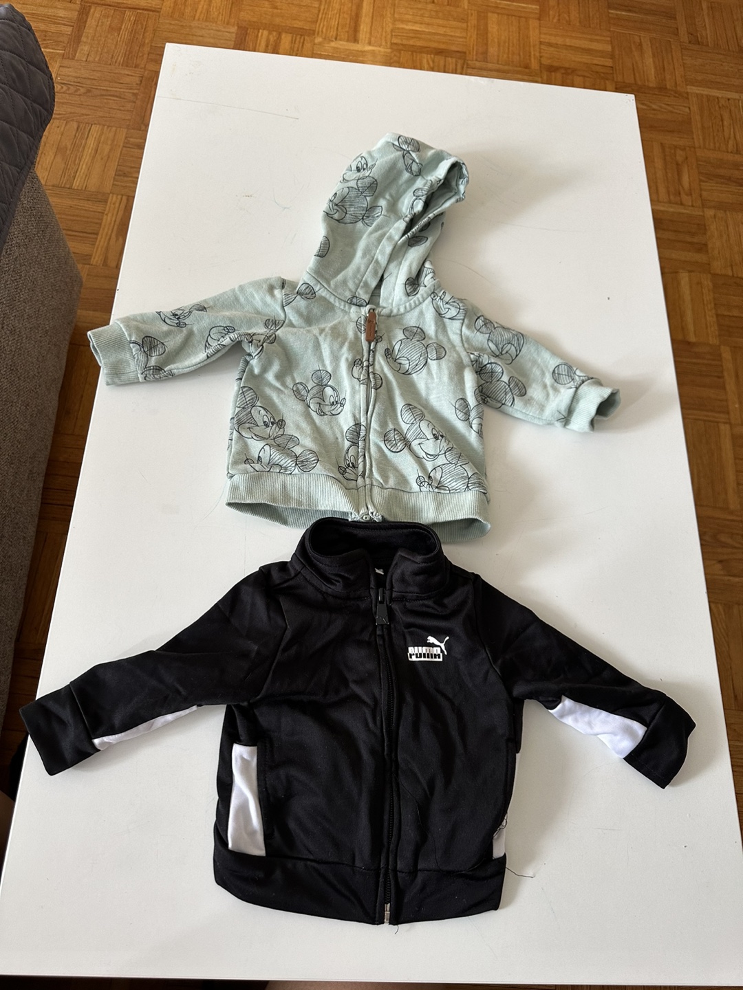 Baby boy clothes 0-3 months old - photo 4