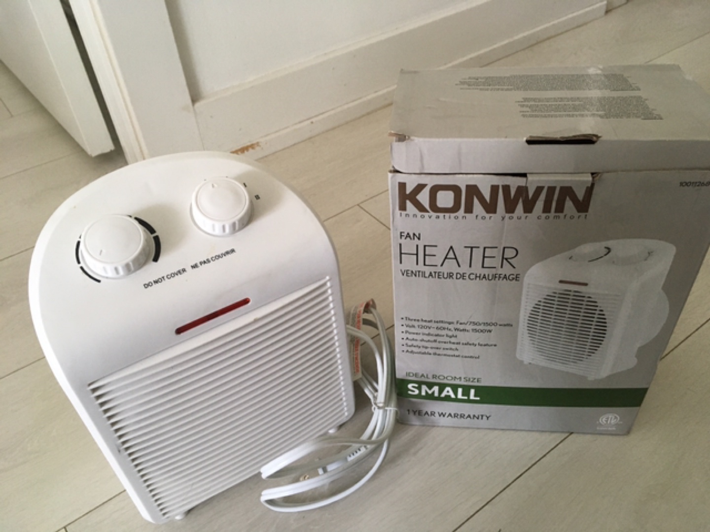 Fan Heater - photo 3