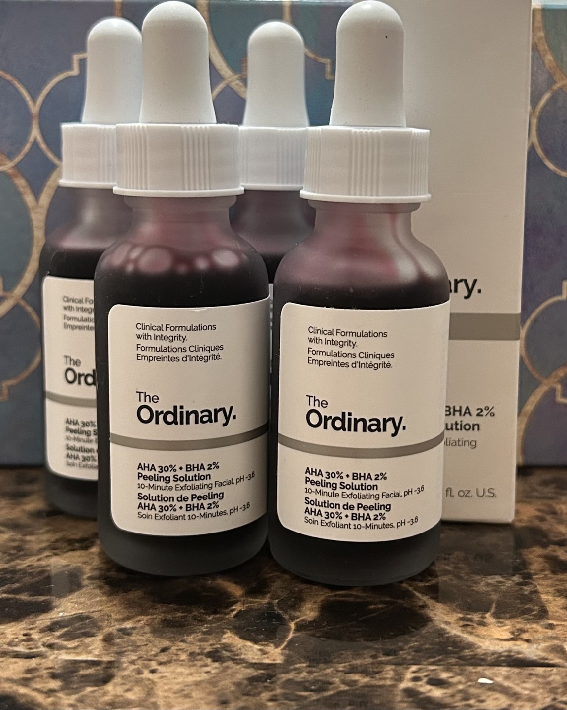 The Ordinary Peeling Solution