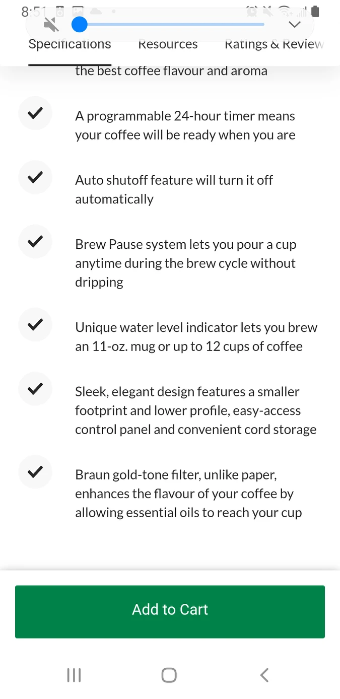 Braun coffee maker image indicator(6)