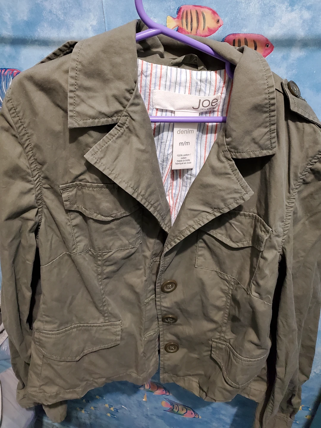 Spring jacket/blazer set of 4 thumbnail