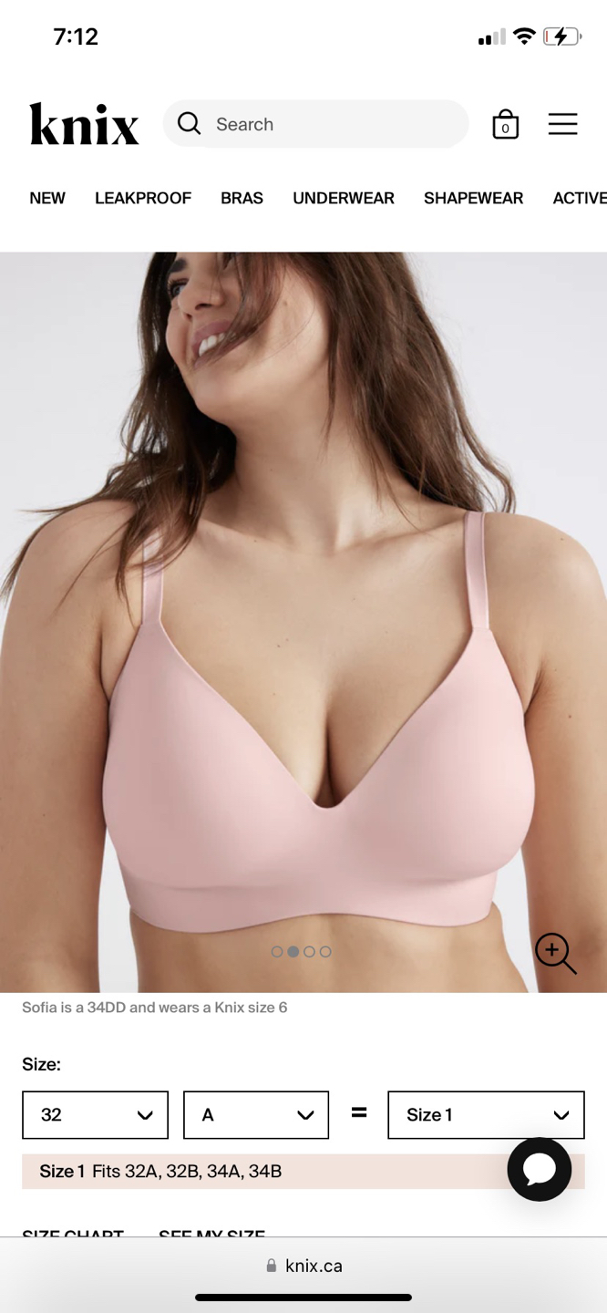 *new* KNIX WingWoman Bra image indicator(2)