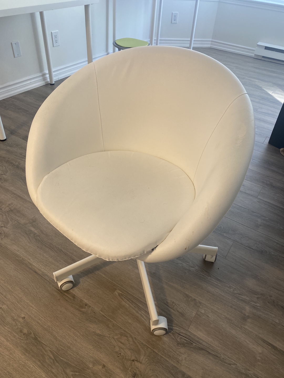 Ikea round chair