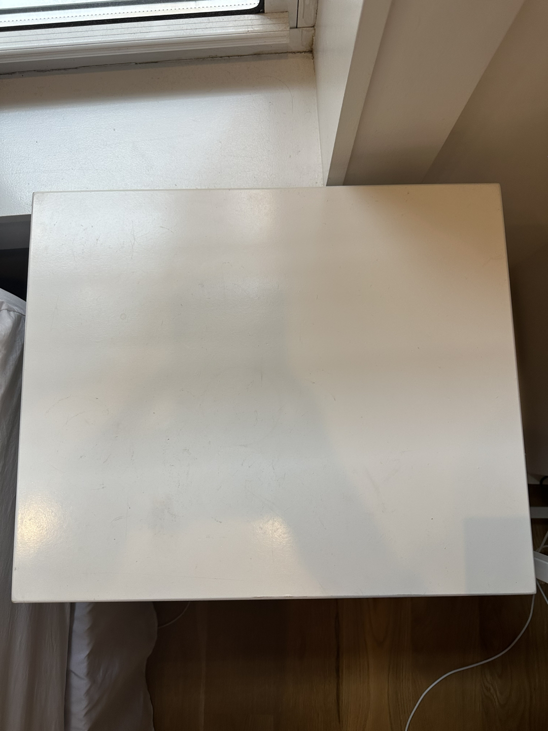 Leflore Wooden Nightstand - photo 2