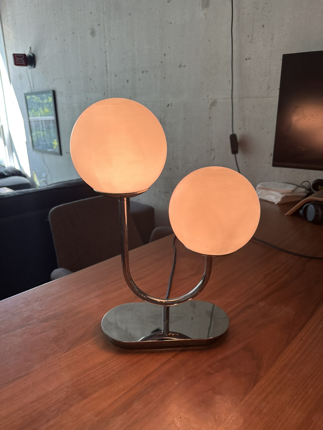 Retro style IKEA lamp