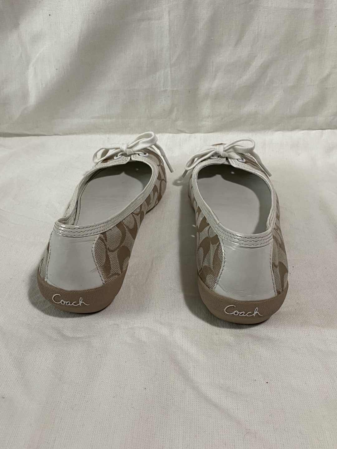 Coach Cameo Signature Ballet Flats 9 image indicator(3)