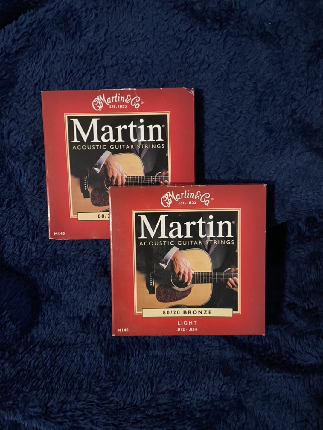 Sealed Martin Acoustic Guitar Strings thumbnail