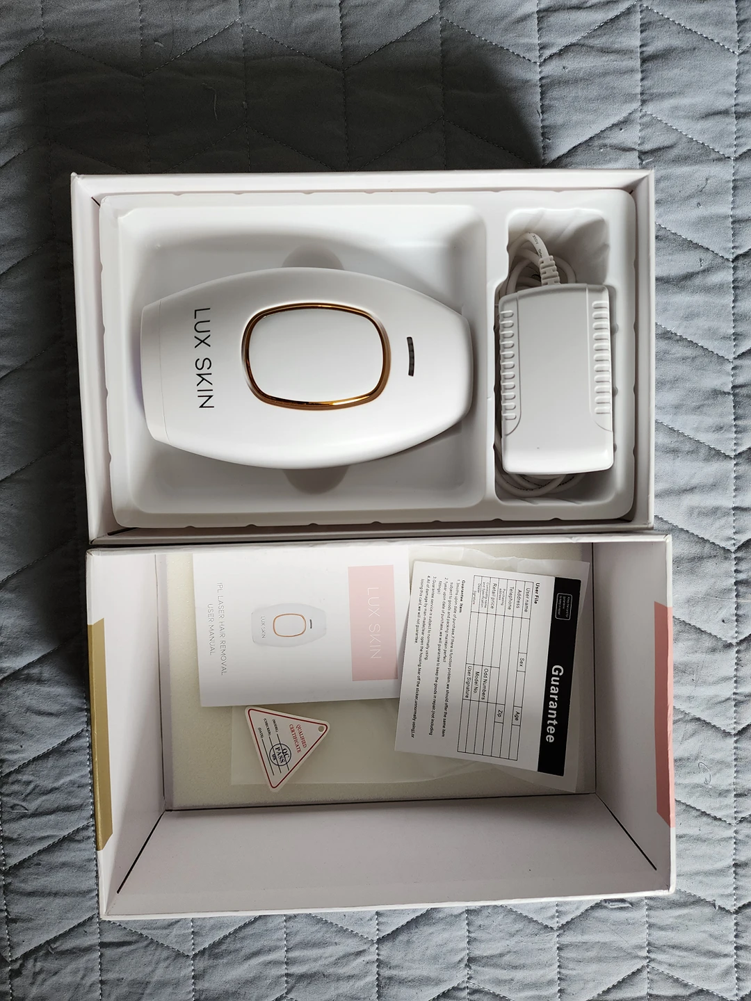 LUX SKIN® IPL Laser Hair Removal Handset - photo 2