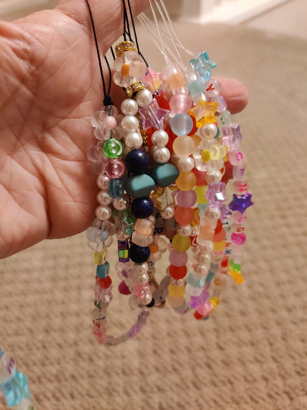 Handmade Phone strap/charm image indicator(3)