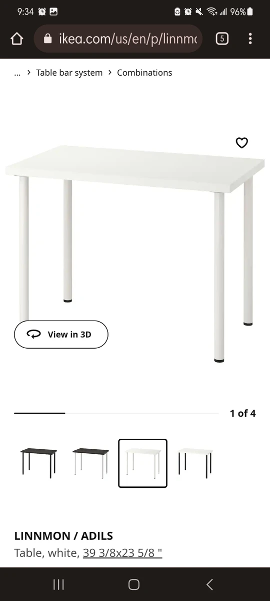 ikea desk