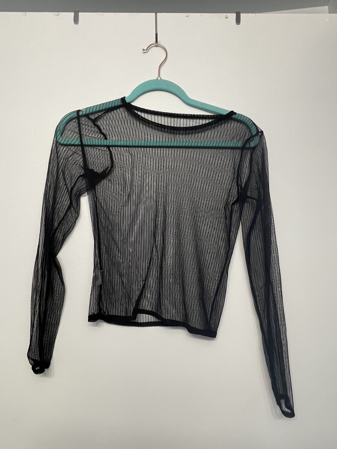 Sheer Brandy Melleville Top thumbnail